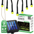 Солнечная гирлянда с 7 светодиодами, Lumiled ORNIS 